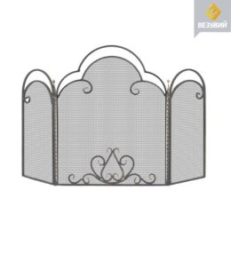 Каминный экран Везувий C 130 (B,S,Ч.)